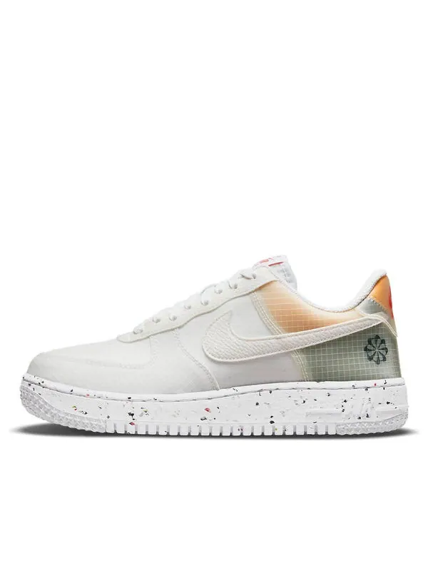 Кроссовки ВВС 1 кратер Nike — изображение 1 из 4, белый/оранжевый