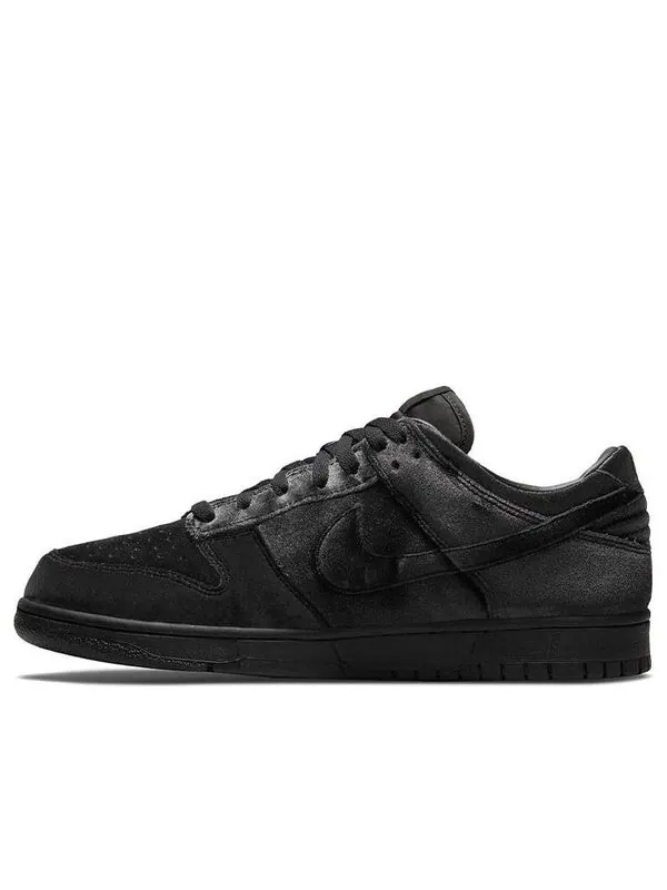Кроссовки x dover street market dunk low Nike — изображение 1 из 4, черный