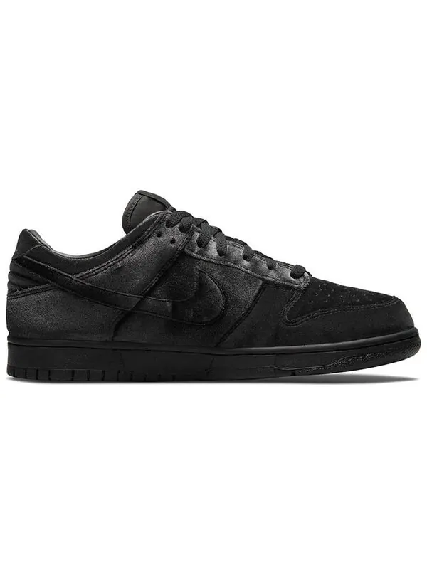 Кроссовки x dover street market dunk low Nike — изображение 2 из 4, черный