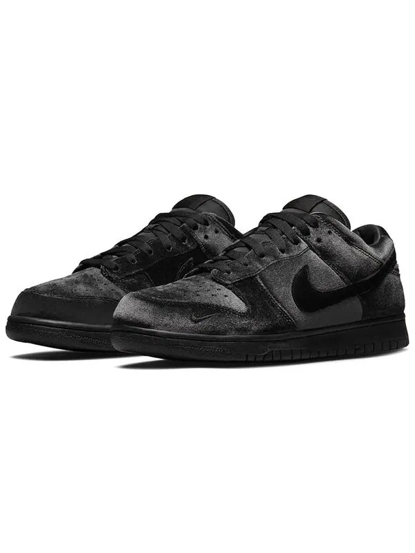Кроссовки x dover street market dunk low Nike — изображение 3 из 4, черный