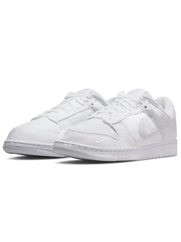 Кроссовки x dover street market dunk low Nike — изображение 3 из 4, белый