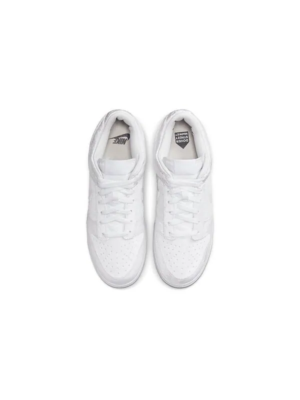 Кроссовки x dover street market dunk low Nike — изображение 4 из 4, белый