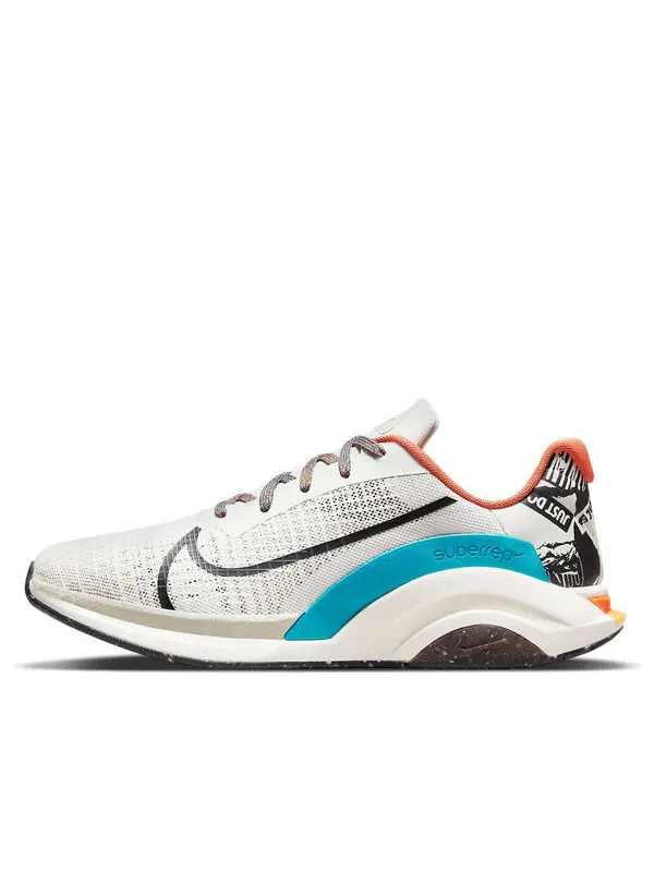 Кроссовки zoomx superrep surge mfs Nike — изображение 1 из 4, синий/черный