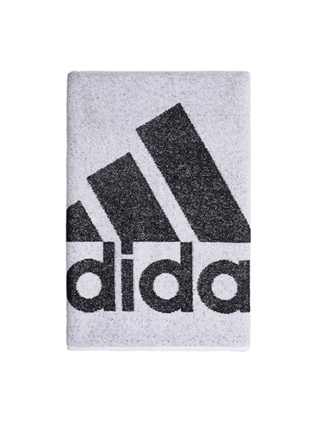 Полотенце adidas, размер S — изображение 2 из 2, белый/черный