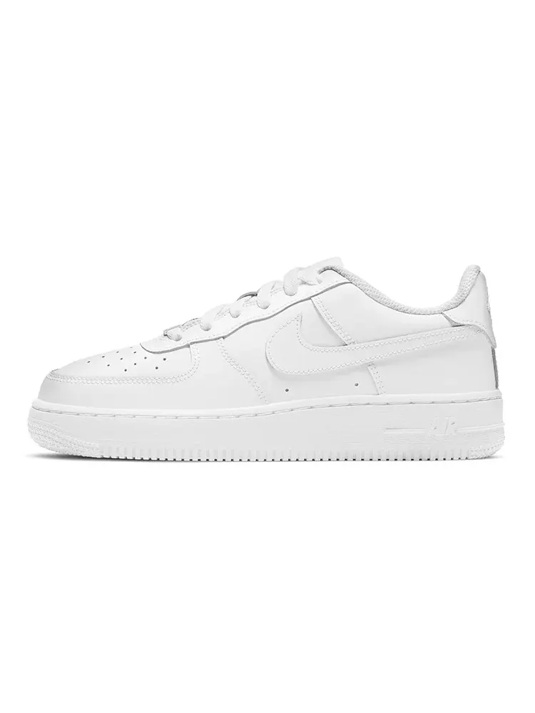 Белые подростковые кроссовки Nike Air Force 1 Low LE — изображение 1 из 4, белый/белый