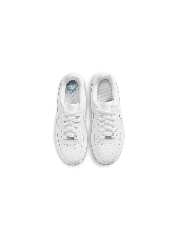 Белые подростковые кроссовки Nike Air Force 1 Low LE — изображение 4 из 4, белый/белый