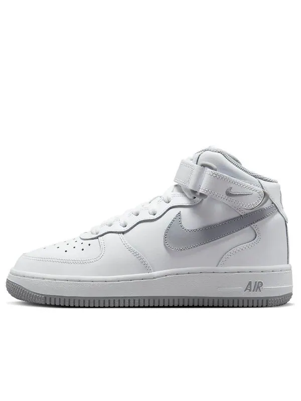 Кроссовки air force 1 mid le Nike — изображение 1 из 4, серый