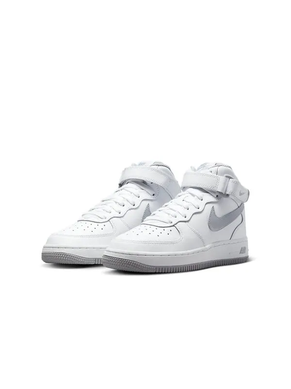 Кроссовки air force 1 mid le Nike — изображение 3 из 4, серый