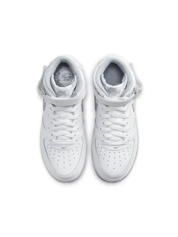 Кроссовки air force 1 mid le Nike — изображение 4 из 4, серый