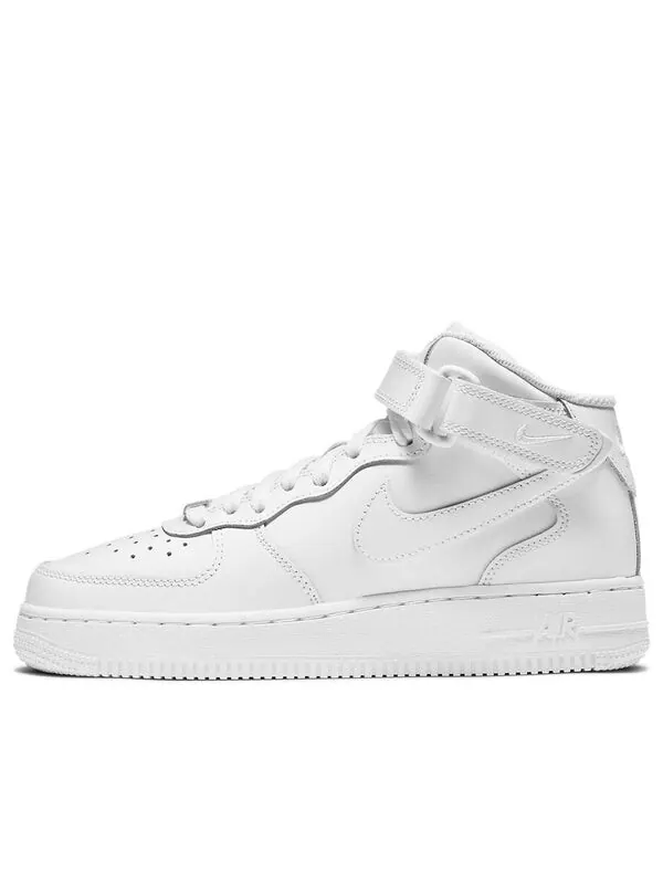 Кроссовки air force 1 mid le Nike — изображение 1 из 4, белый