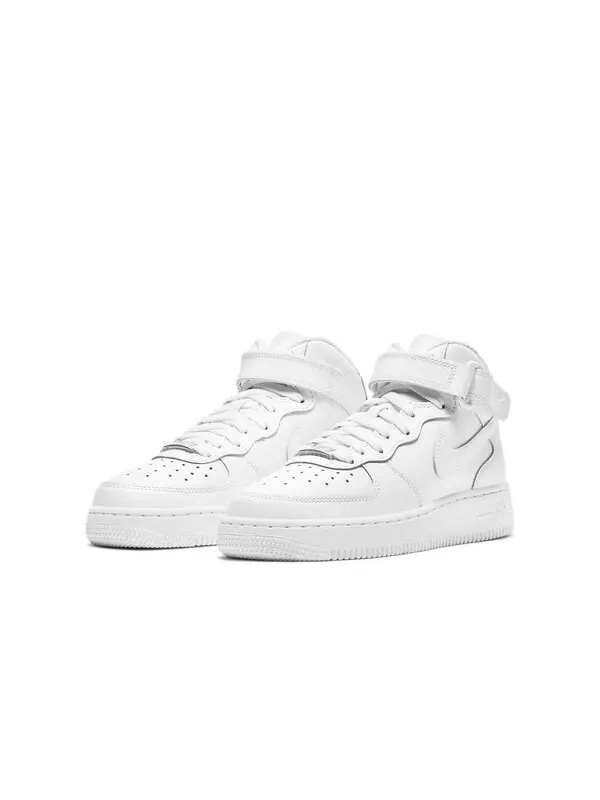 Кроссовки air force 1 mid le Nike — изображение 3 из 4, белый