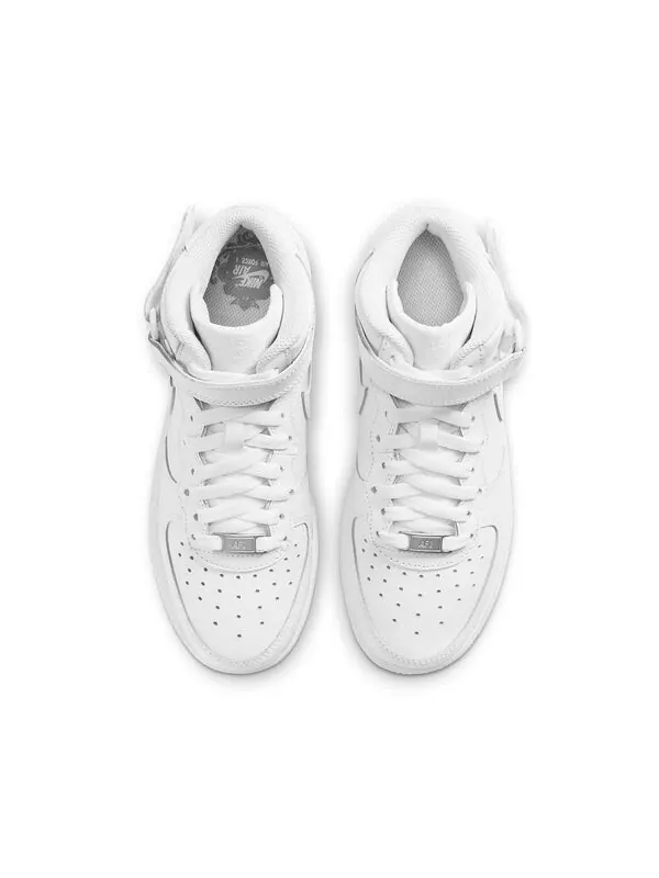 Кроссовки air force 1 mid le Nike — изображение 4 из 4, белый