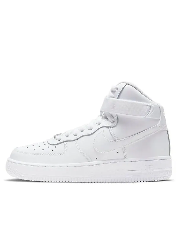 Кроссовки air force 1 high le Nike — изображение 1 из 4, белый