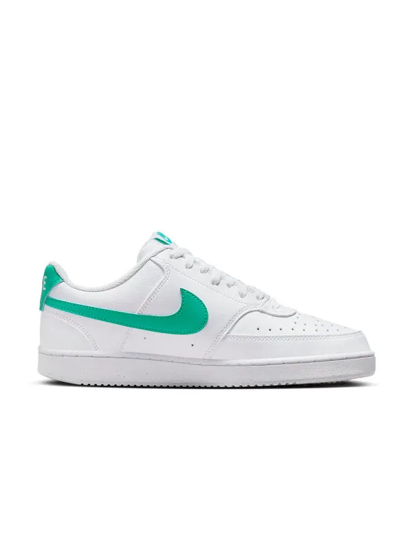 Кроссовки court vision low next nature 'white clear jade' Nike — изображение 2 из 4, белый/прозрачный