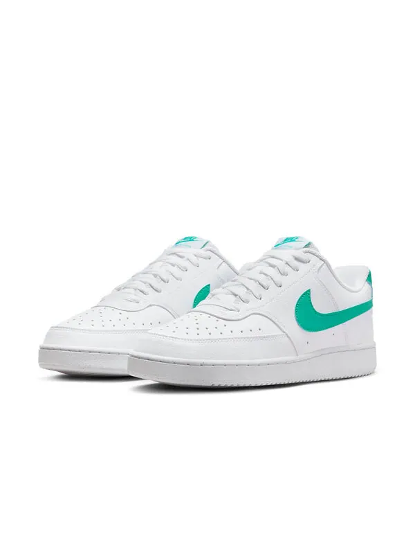 Кроссовки court vision low next nature 'white clear jade' Nike — изображение 3 из 4, белый/прозрачный