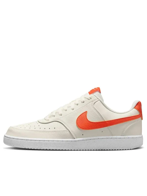 Кроссовки court vision low next nature Nike — изображение 1 из 4, бежевый