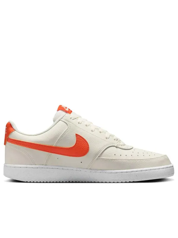 Кроссовки court vision low next nature Nike — изображение 2 из 4, бежевый