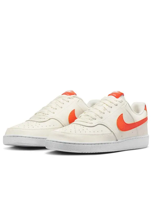 Кроссовки court vision low next nature Nike — изображение 3 из 4, бежевый