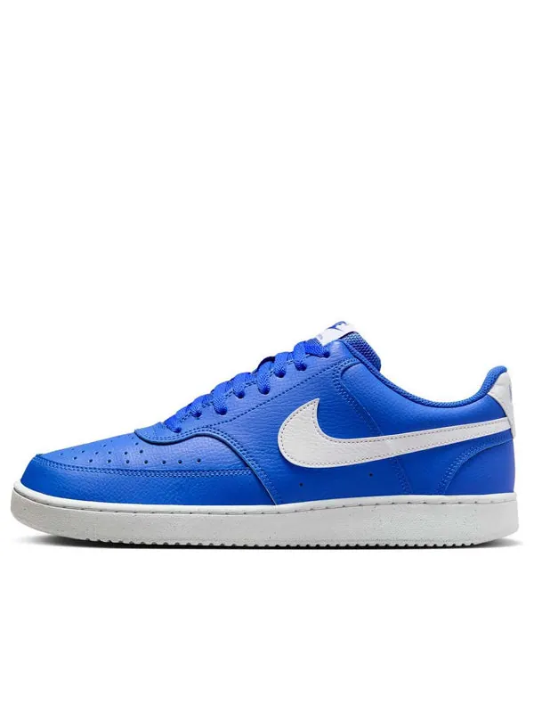 Кроссовки court vision low next nature Nike — изображение 1 из 4, синий
