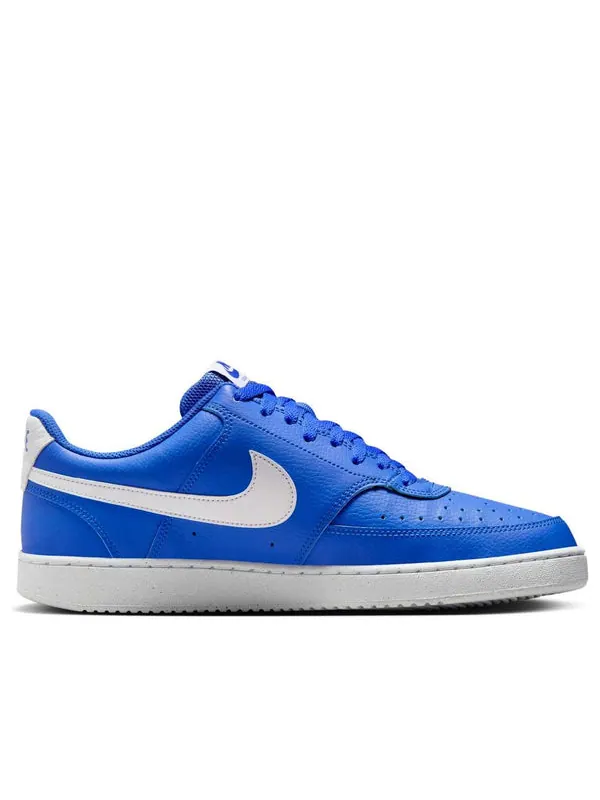 Кроссовки court vision low next nature Nike — изображение 2 из 4, синий