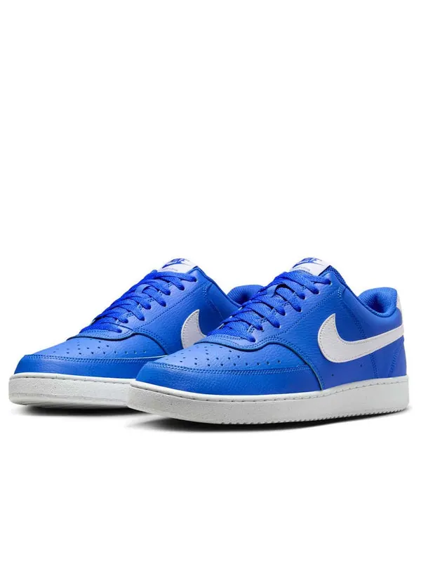 Кроссовки court vision low next nature Nike — изображение 3 из 4, синий