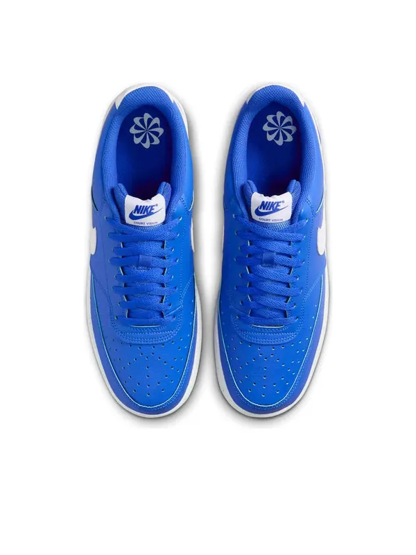 Кроссовки court vision low next nature Nike — изображение 4 из 4, синий