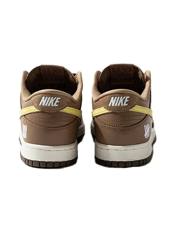 Кроссовки x undefeated dunk low sp Nike — изображение 4 из 4, коричневый