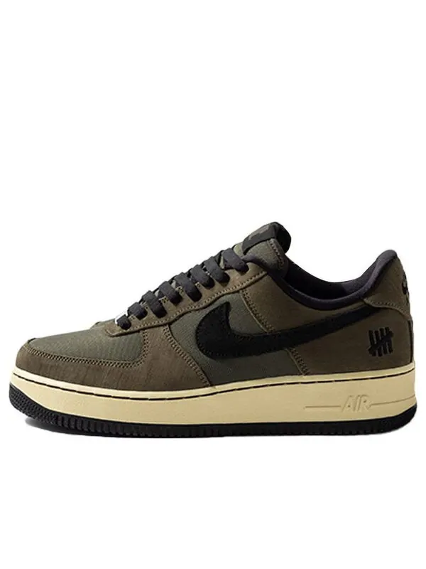 Кроссовки x undefeated air force 1 low sp Nike — изображение 1 из 4, коричневый