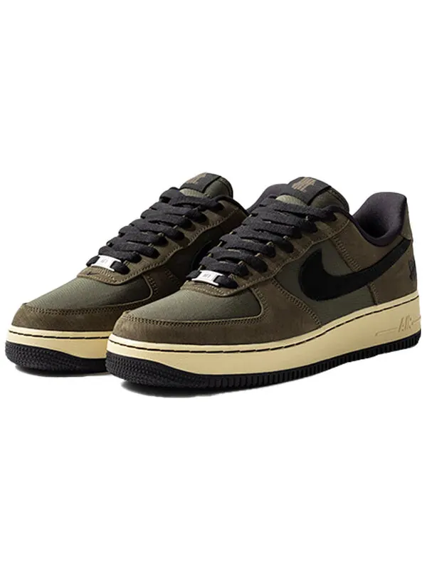 Кроссовки x undefeated air force 1 low sp Nike — изображение 2 из 4, коричневый