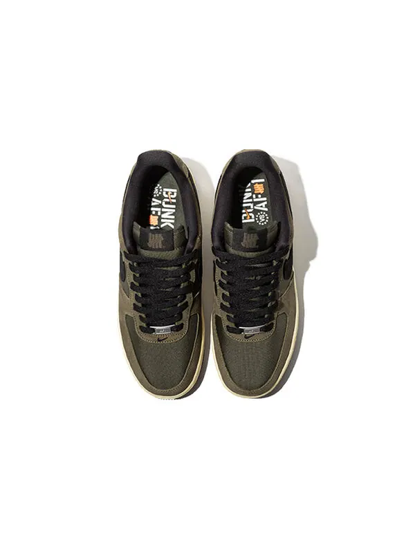 Кроссовки x undefeated air force 1 low sp Nike — изображение 3 из 4, коричневый