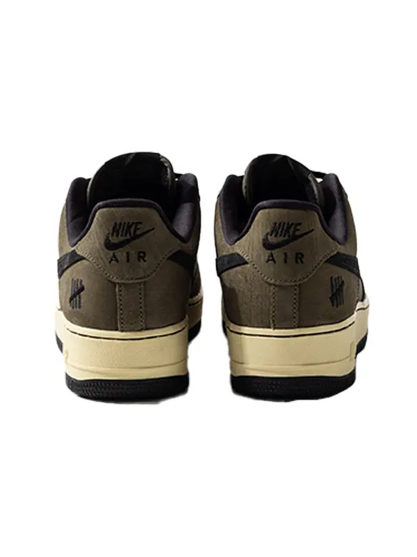 Кроссовки x undefeated air force 1 low sp Nike — изображение 4 из 4, коричневый