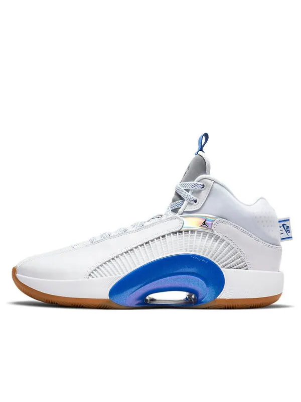 Кроссовки 35 пф Air Jordan — изображение 1 из 4, белый/синий