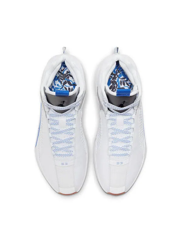 Кроссовки 35 пф Air Jordan — изображение 4 из 4, белый/синий