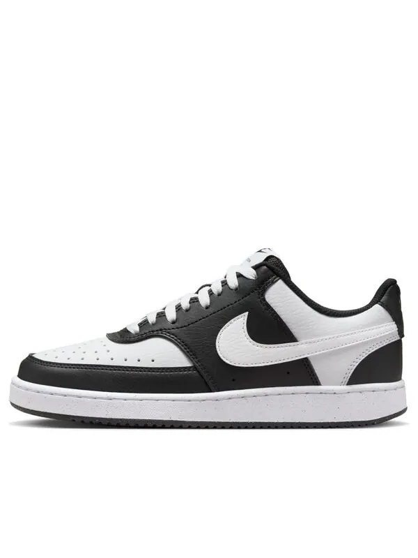 Кроссовки court vision low next nature 'black white' Nike — изображение 1 из 4, черный/белый