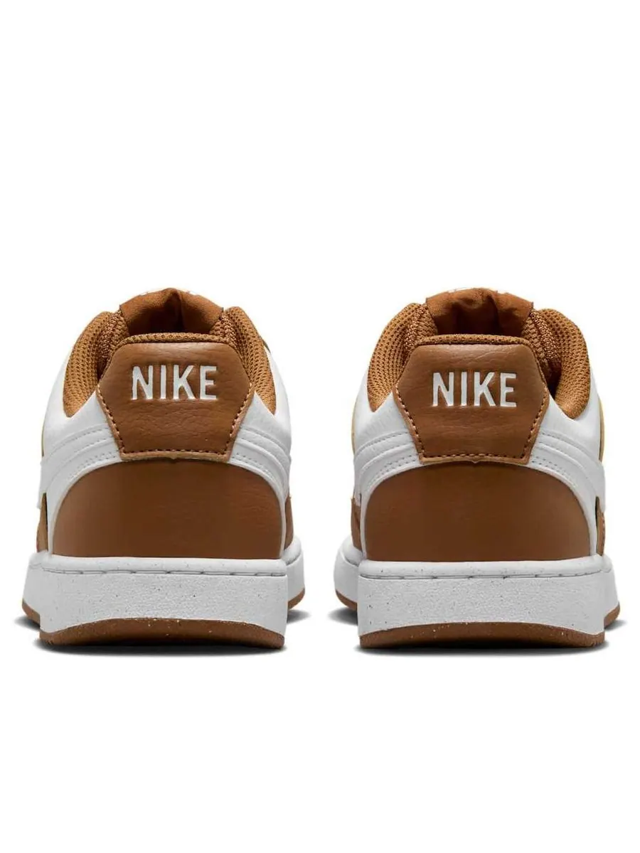 Кроссовки (WMNS) Nike Court Vision Low Next Nature 'Light British Tan White' — изображение 5 из 6, бежевый
