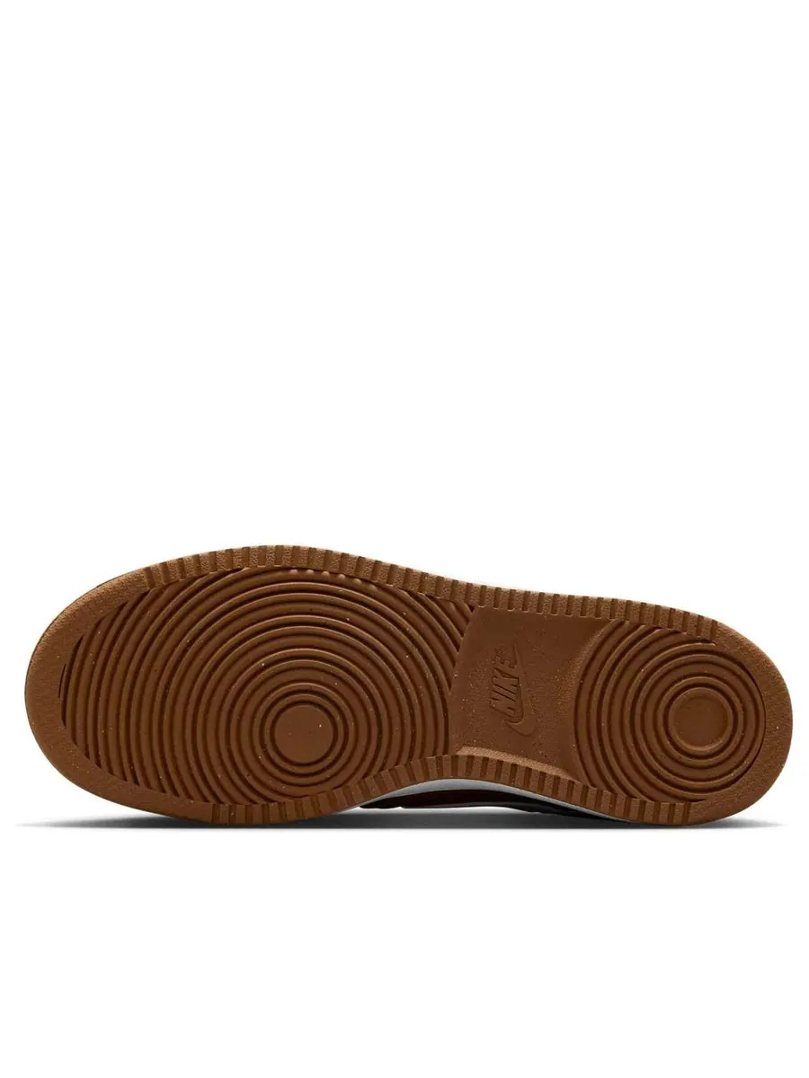 Кроссовки (WMNS) Nike Court Vision Low Next Nature 'Light British Tan White' — изображение 6 из 6, бежевый