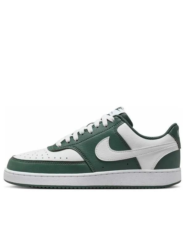 Кроссовки court vision low next nature Nike — изображение 1 из 4, зеленый