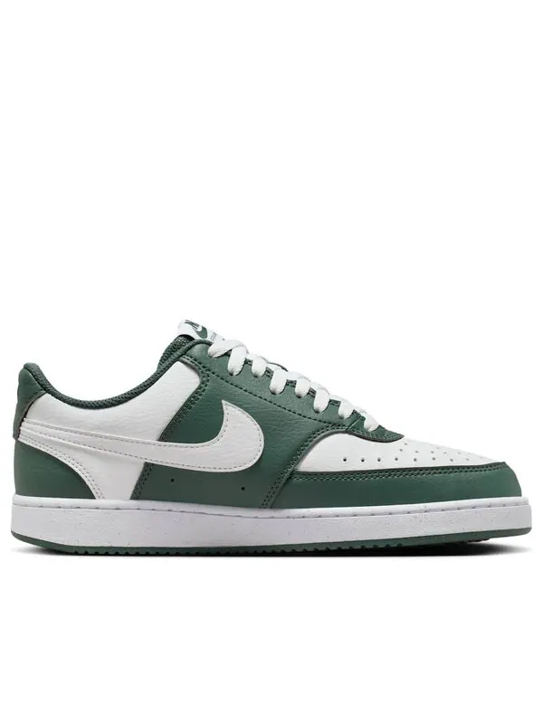 Кроссовки court vision low next nature Nike — изображение 2 из 4, зеленый