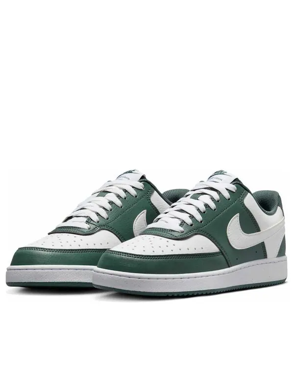 Кроссовки court vision low next nature Nike — изображение 3 из 4, зеленый