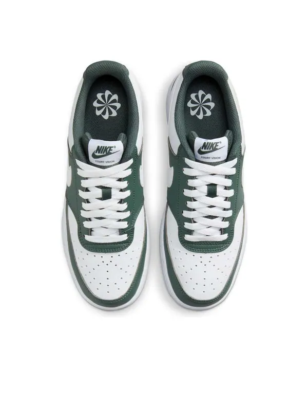 Кроссовки court vision low next nature Nike — изображение 4 из 4, зеленый