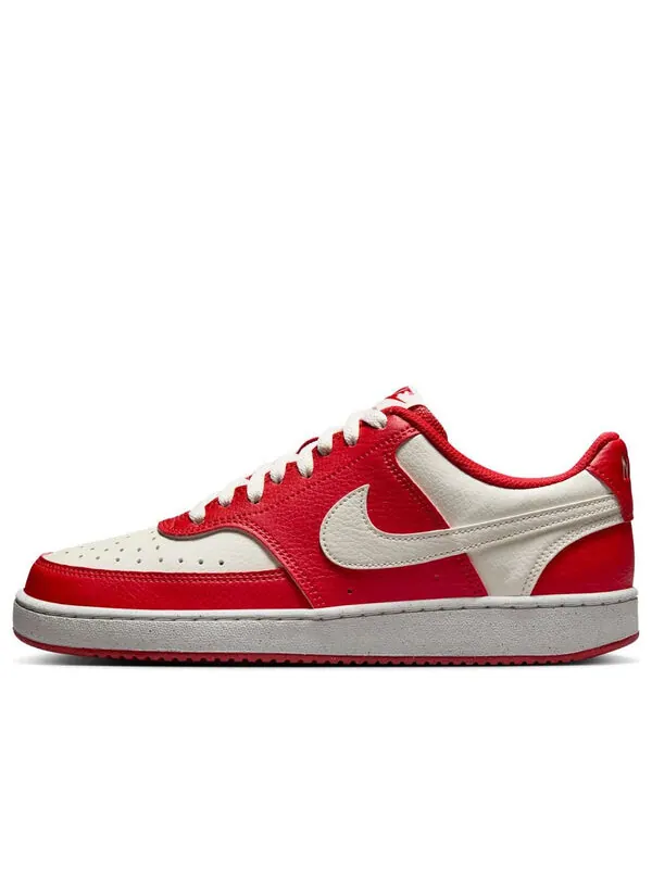 Кроссовки court vision low next nature 'university red sail' Nike — изображение 1 из 4, красный