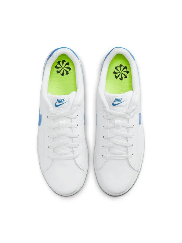 Кроссовки court royale 2 next nature Nike — изображение 4 из 4, белый/синий