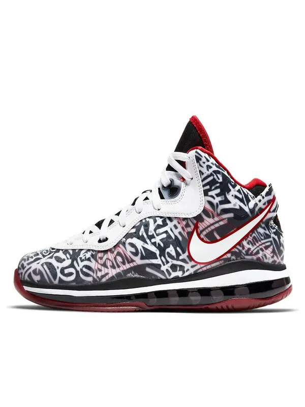 Кроссовки lebron 8 'graffiti' Nike — изображение 1 из 4, красный/черный