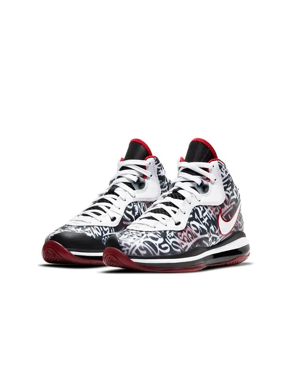 Кроссовки lebron 8 'graffiti' Nike — изображение 3 из 4, красный/черный