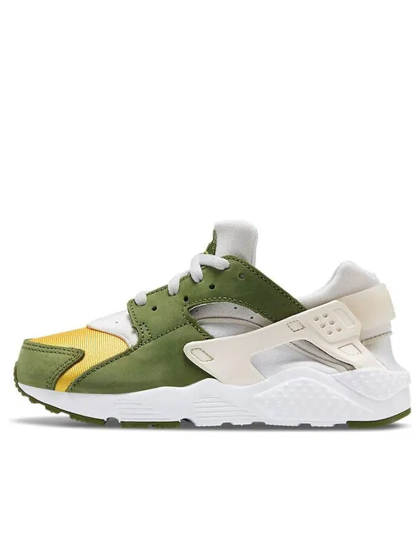 Кроссовки x stussy air huarache le Nike — изображение 1 из 4, зеленый/белый