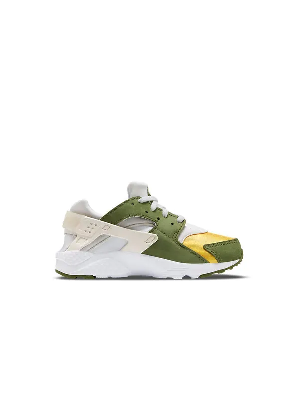 Кроссовки x stussy air huarache le Nike — изображение 2 из 4, зеленый/белый