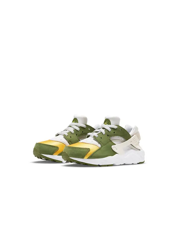 Кроссовки x stussy air huarache le Nike — изображение 3 из 4, зеленый/белый