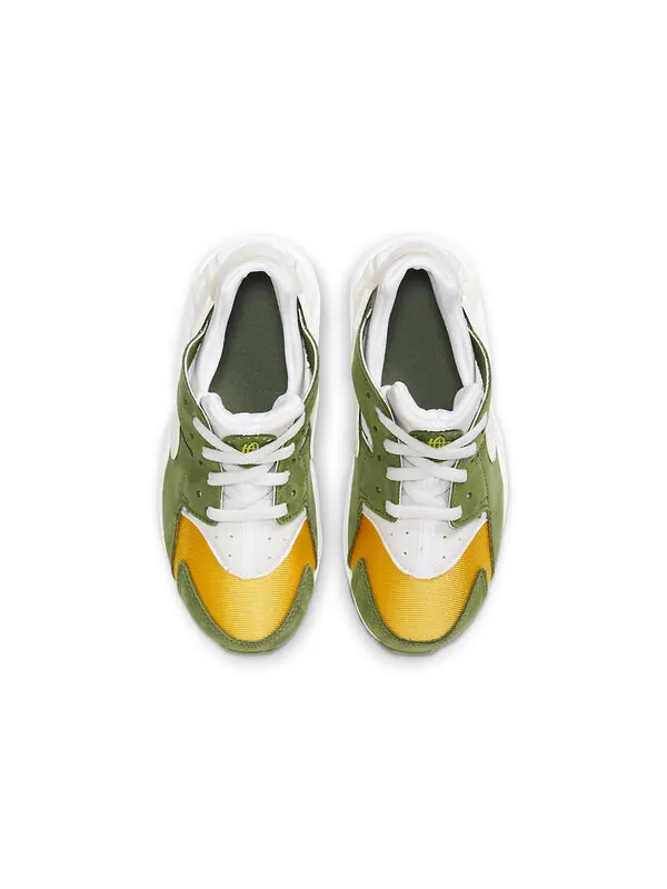 Кроссовки x stussy air huarache le Nike — изображение 4 из 4, зеленый/белый