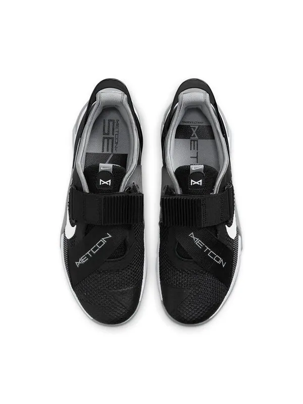 Кроссовки metcon 7 flyease Nike — изображение 4 из 4, черный/серый/белый