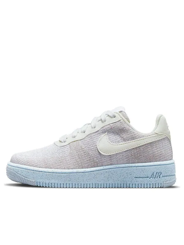 Кроссовки air force 1 crater flyknit Nike — изображение 1 из 4, синий